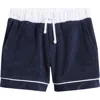 Reiss Kids' Selvio Jr. Terry Cloth Shorts
