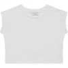 Reiss White Lois Cotton Crew Neck T-shirt In White