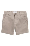 Reiss Kids' Chino Shorts In Gray