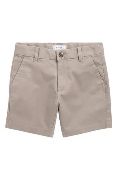 REISS REISS KIDS' TWILL SHORTS