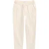 Reiss Kids' Wilfred Linen Pants In White