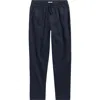 Reiss Kids' Wilfred Linen Pants In Black