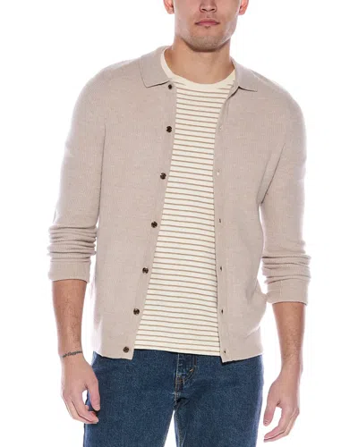 Reiss Kiedler Wool Sweater In Brown
