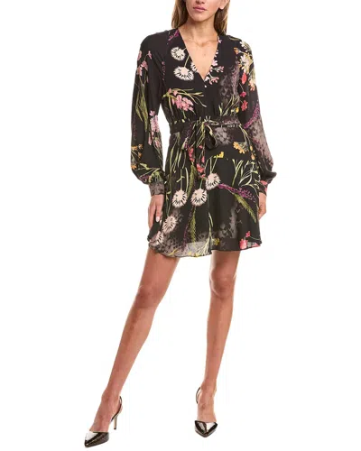 Reiss Kiera Floral Flippy Print Dress In Multi