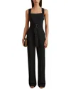 Reiss Kim Corset Jumpsuit In Multi