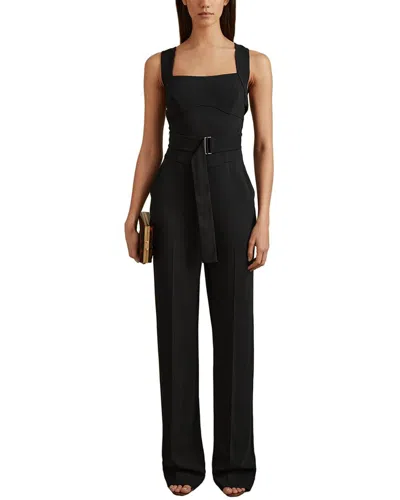 Reiss Kim Corset Jumpsuit In Multi