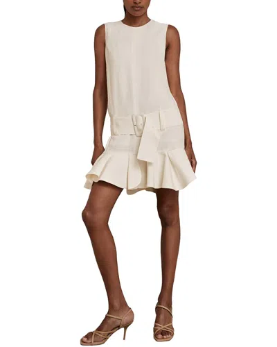 Reiss Kimberly Dress In White