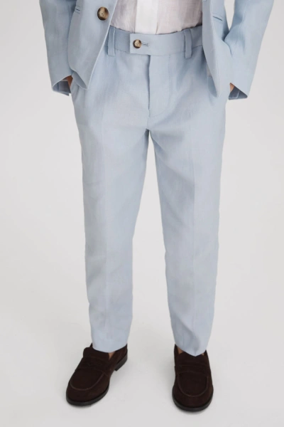 Reiss 7 Years In Soft Blue