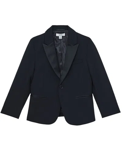 Reiss Knights Blazer In Blue
