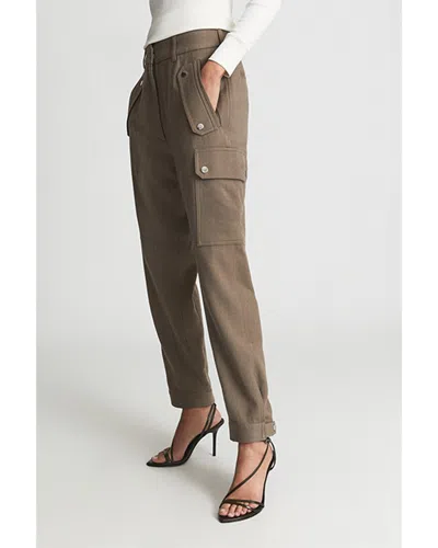 REISS REISS KYLA WOOL COMBAT PANT