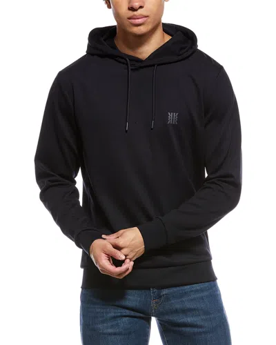 Reiss Kyle Hoodie In Black