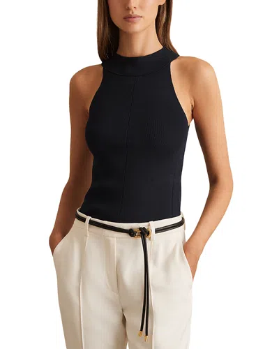 Reiss Lacey High Neck Top