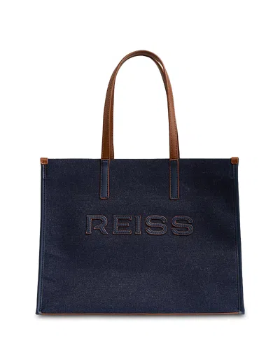Reiss Lala Logo Tote