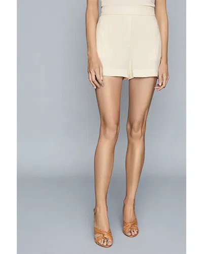 Reiss Lana Hotpant In Neutral