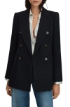 REISS LANA WOOL BLEND BLAZER