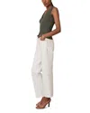 Reiss Khaki Green Craft-stitch Rib-knit Vest
