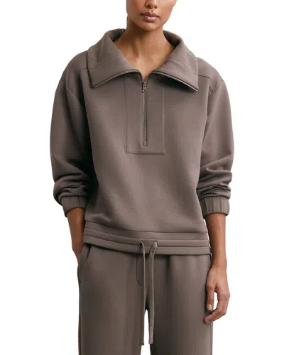 Reiss Laney Sweatshirt In Brown