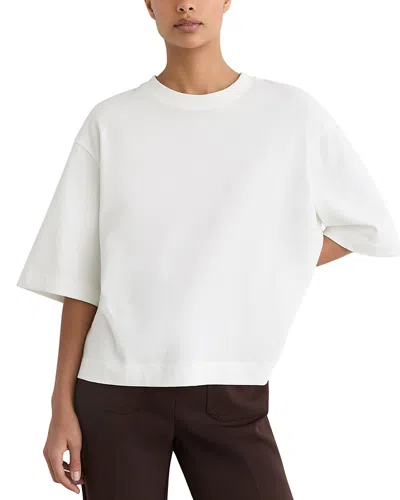 Reiss Lara Tee In White