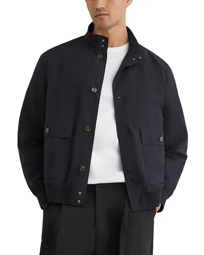 REISS LATENT FUNNEL NECK BOMBER JACKET