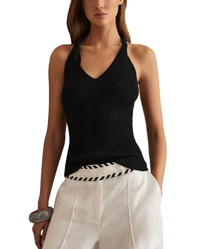 Reiss Lauren Twist Back Tank Top