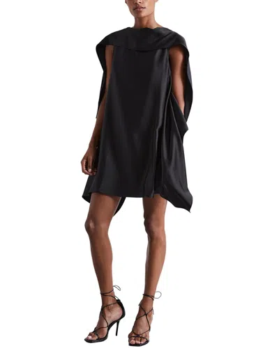 Reiss Laurence Dress In Black