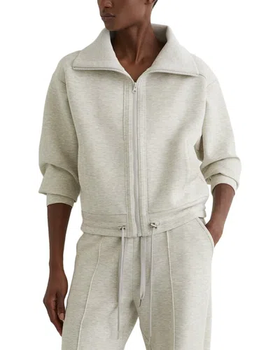 Reiss Laurrie Jumper In Gray