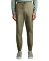 Reiss Lavenham Technical Cargo Pants In Olive