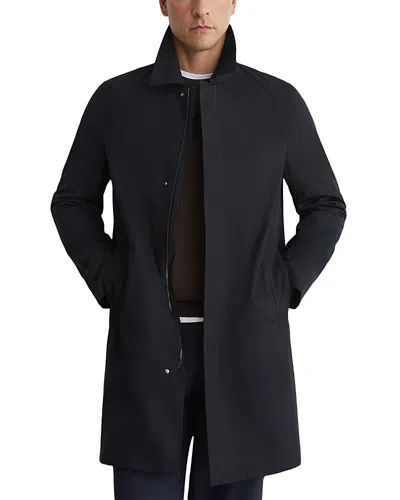 Reiss Lawlen Zip Through Jacket In Black