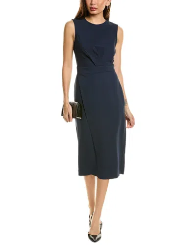 Reiss Layla Bodycon Dress In Blue