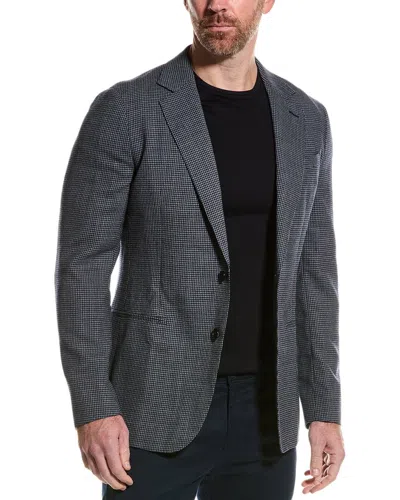 Reiss Leadenhall Wool Blazer In Blue