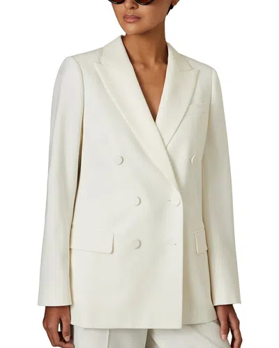 Reiss Leanna Formal Jacket In Neutral