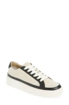 Reiss Leanne Platform Sneaker In Black