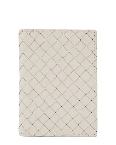 Reiss Leather Bifold Cardholder In White