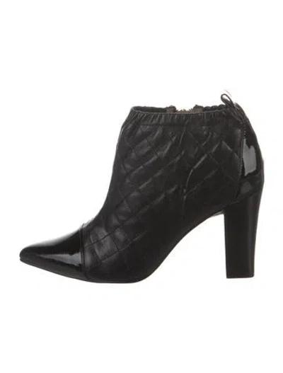 Pre-owned Reiss Leather Boots In Black
