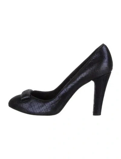 Pre-owned Reiss Leather Pumps
