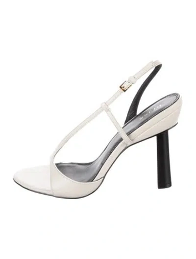 Pre-owned Reiss Leather Sandals In Multi