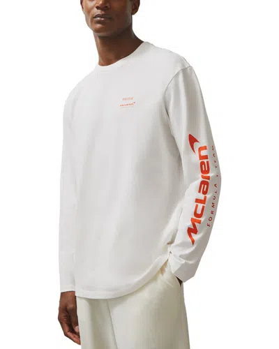 Reiss Legacy  T-shirt In White