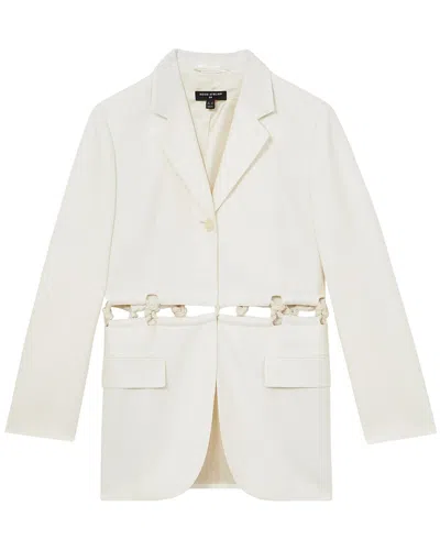 Reiss Leia Formal Jacket In White