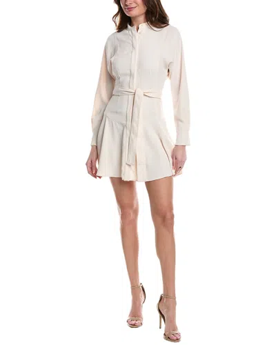 Reiss Leia Short Belted Mini Dress
