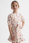 Reiss Kids' Freeda In Ivory