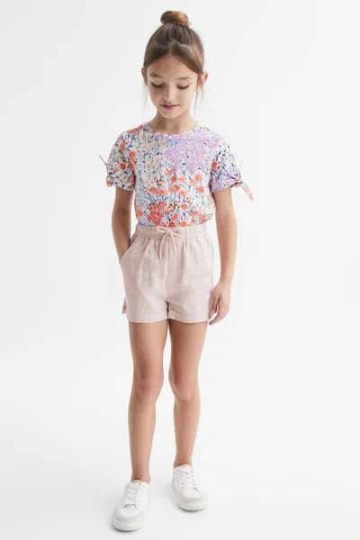 Reiss Cleo In Soft Pink