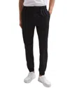 Reiss Brighton Relaxed Drawstring Trousers With Turn-ups
