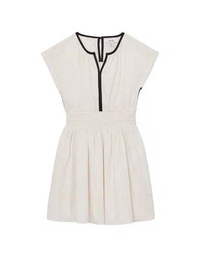 Reiss Lena Dress In White