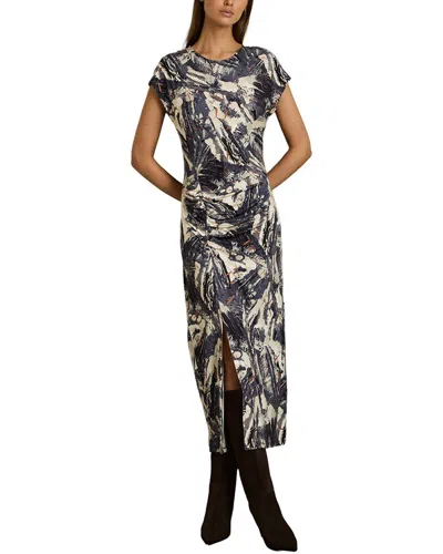 Reiss Lennia Dress In Blue