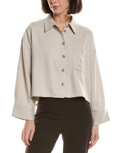 Reiss Lenny Top In Neutral