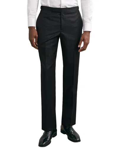 Reiss Leo Wool Formal Trouser In Black