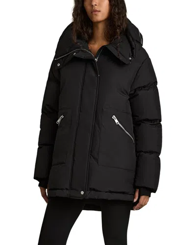 Reiss Lexie Coat In Black