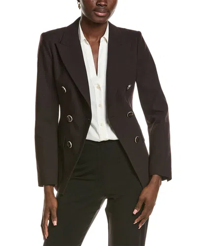 Reiss Lia Casual Jacket In Brown