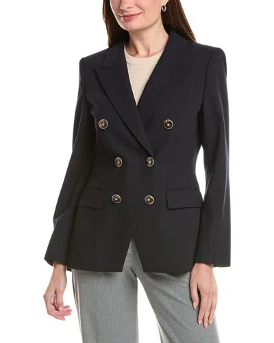 Reiss Lia Casual Jacket In Blue