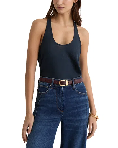 Reiss Lidie Vest In Blue